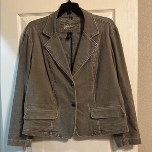 Versani Taupe Blazer